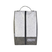 新款杜邦紙手提包、創意拼接手拎鞋包、撕不爛環保滌綸條紋里布