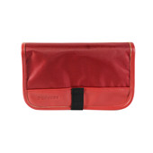 韓版新款 條紋蝴蝶結  防水洗漱包手拿包收納包