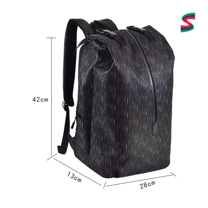 仿皮復合背包定制定做